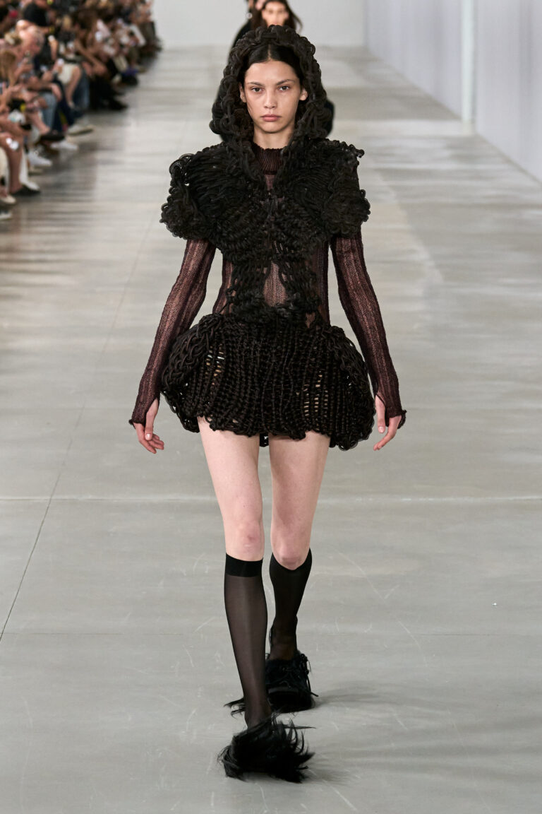 Xiaodan Liao's collection, Polimoda Graduation Show 2023