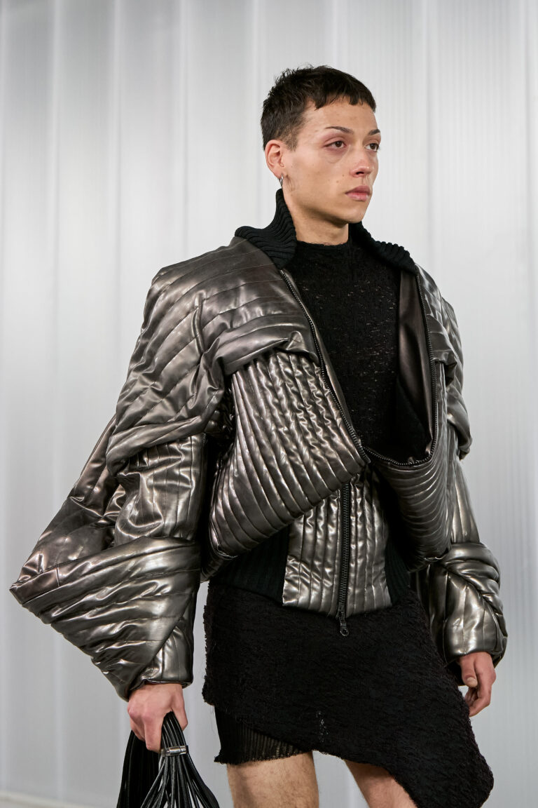 Xiaodan Liao's collection, Polimoda Graduation Show 2023