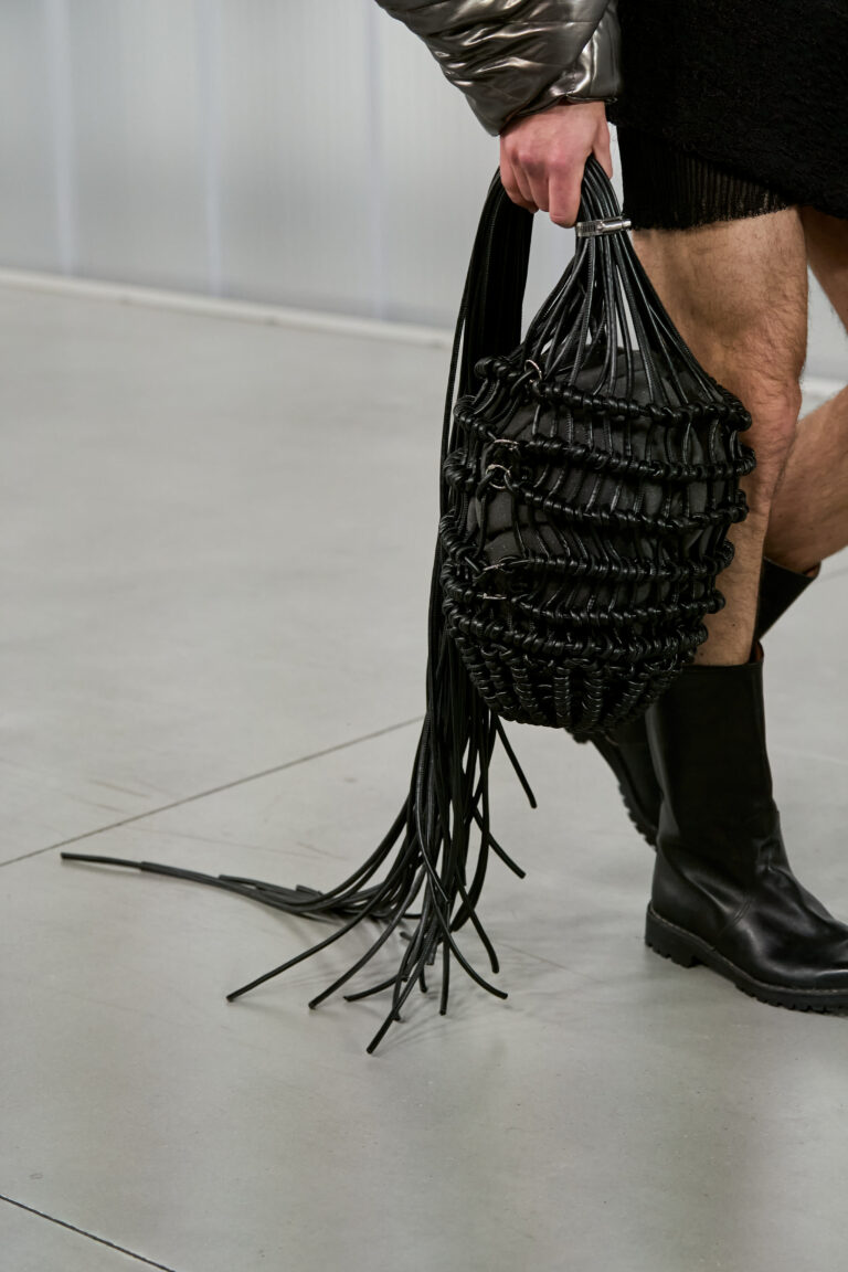 Xiaodan Liao's collection, Polimoda Graduation Show 2023