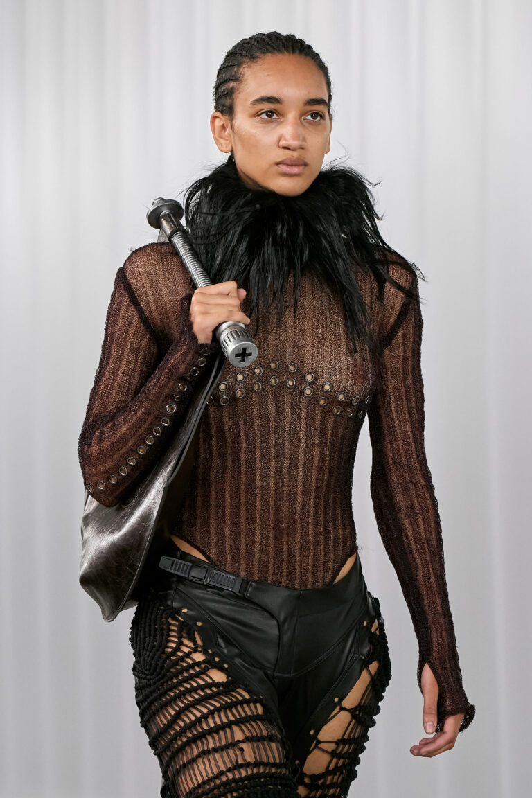 Xiaodan Liao's collection, Polimoda Graduation Show 2023