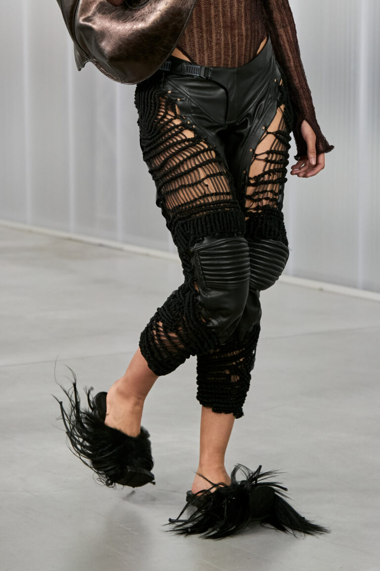 Xiaodan Liao's collection, Polimoda Graduation Show 2023
