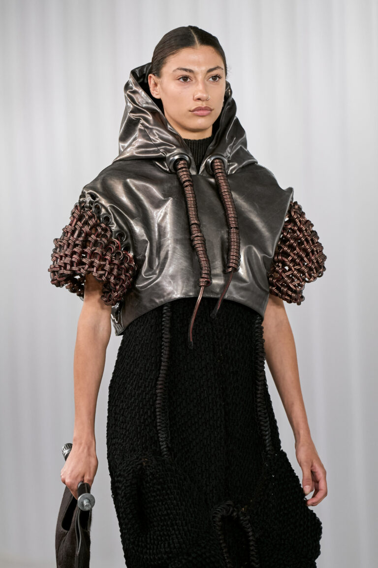 Xiaodan Liao's collection, Polimoda Graduation Show 2023