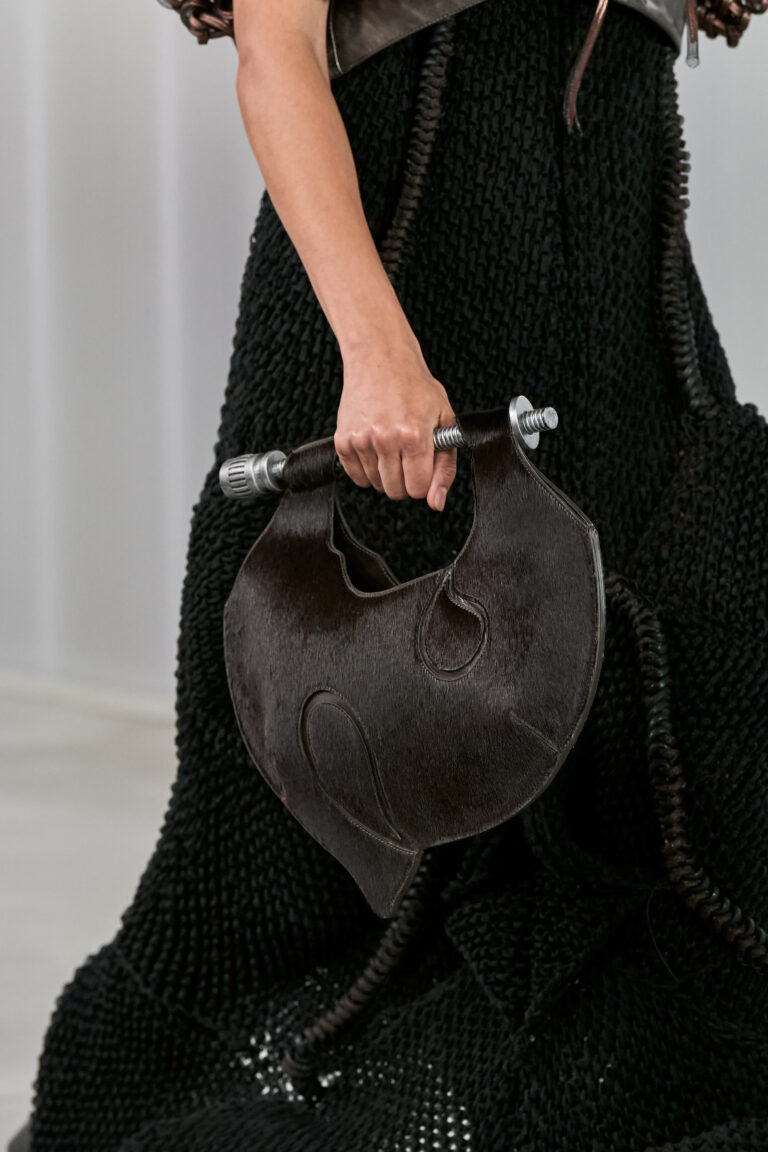 Xiaodan Liao's collection, Polimoda Graduation Show 2023
