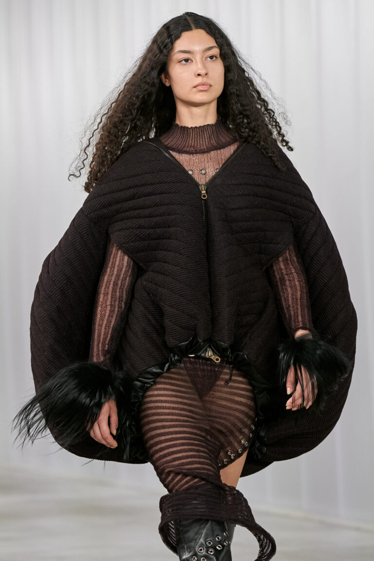 Xiaodan Liao's collection, Polimoda Graduation Show 2023