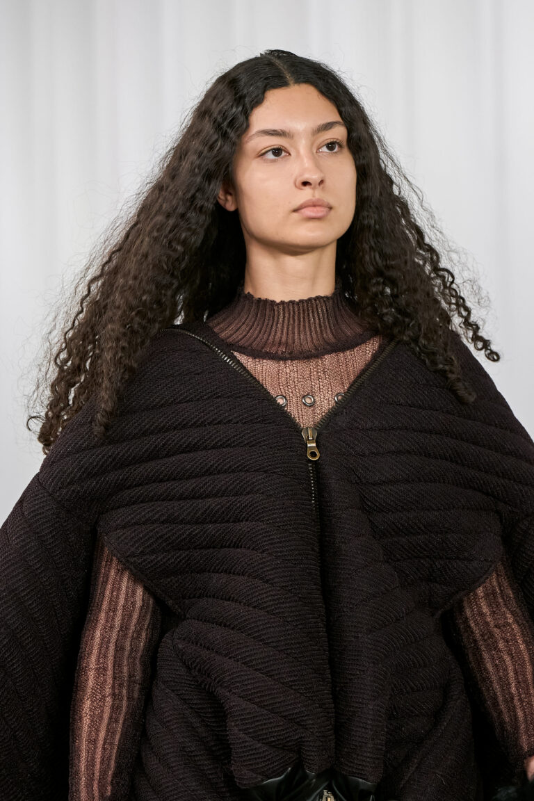 Xiaodan Liao's collection, Polimoda Graduation Show 2023