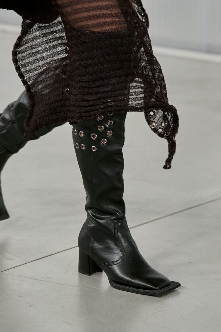 Xiaodan Liao's collection, Polimoda Graduation Show 2023