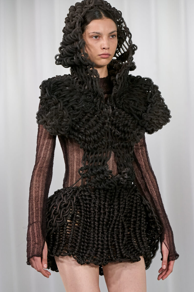 Xiaodan Liao's collection, Polimoda Graduation Show 2023