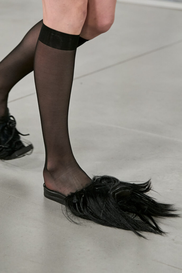 Xiaodan Liao's collection, Polimoda Graduation Show 2023