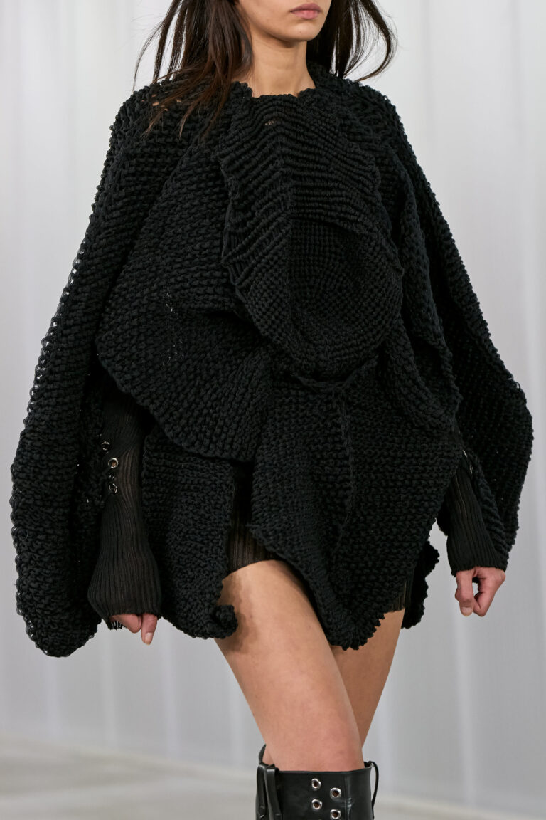 Xiaodan Liao's collection, Polimoda Graduation Show 2023