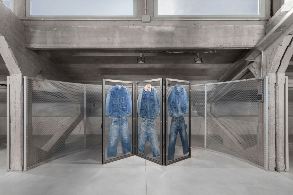 Roy Roger's denim archive featured in AN/ARCHIVE blue r/evolution by DSL Studio