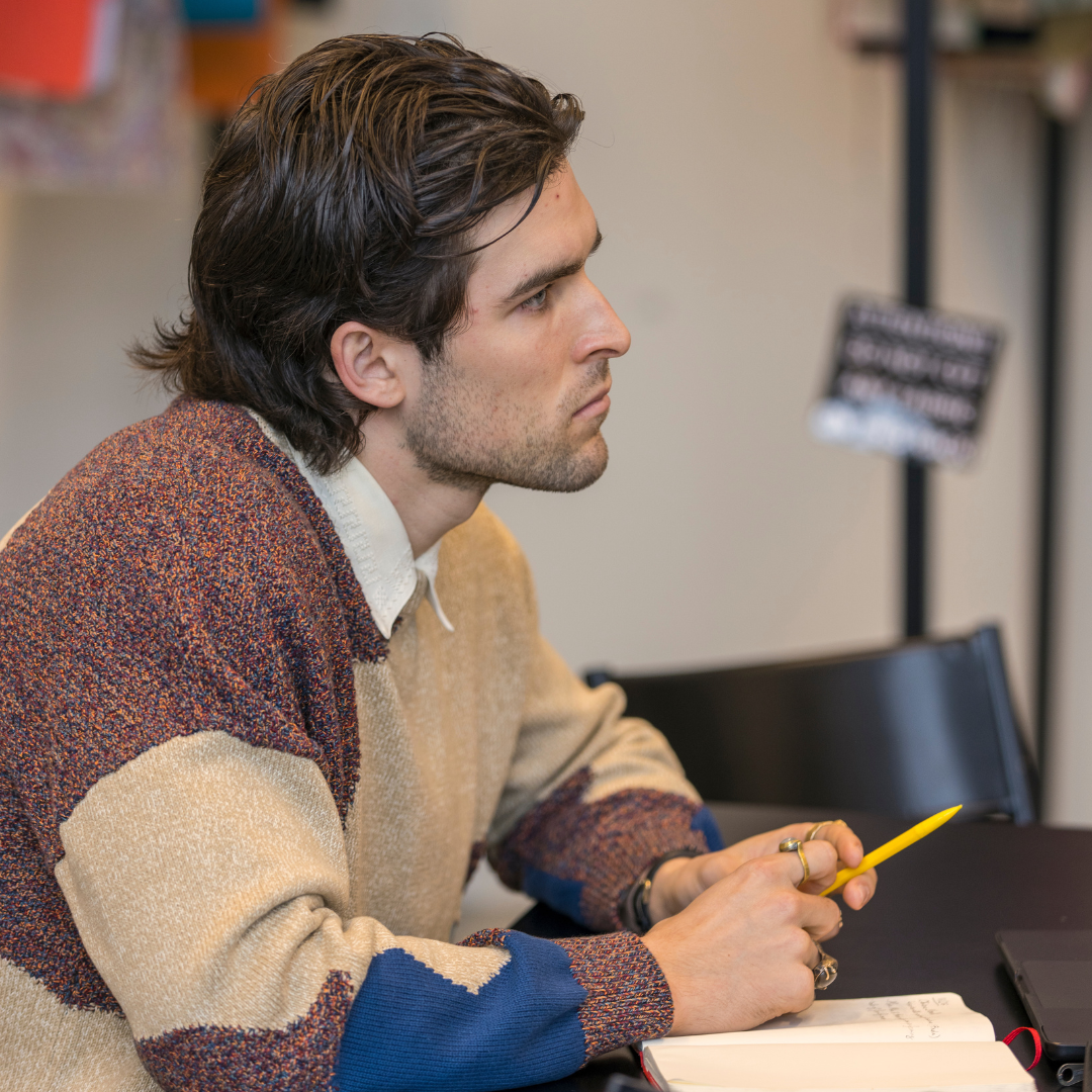 Master in Sustainable Fashion students. Photo by Marco Gualtieri.