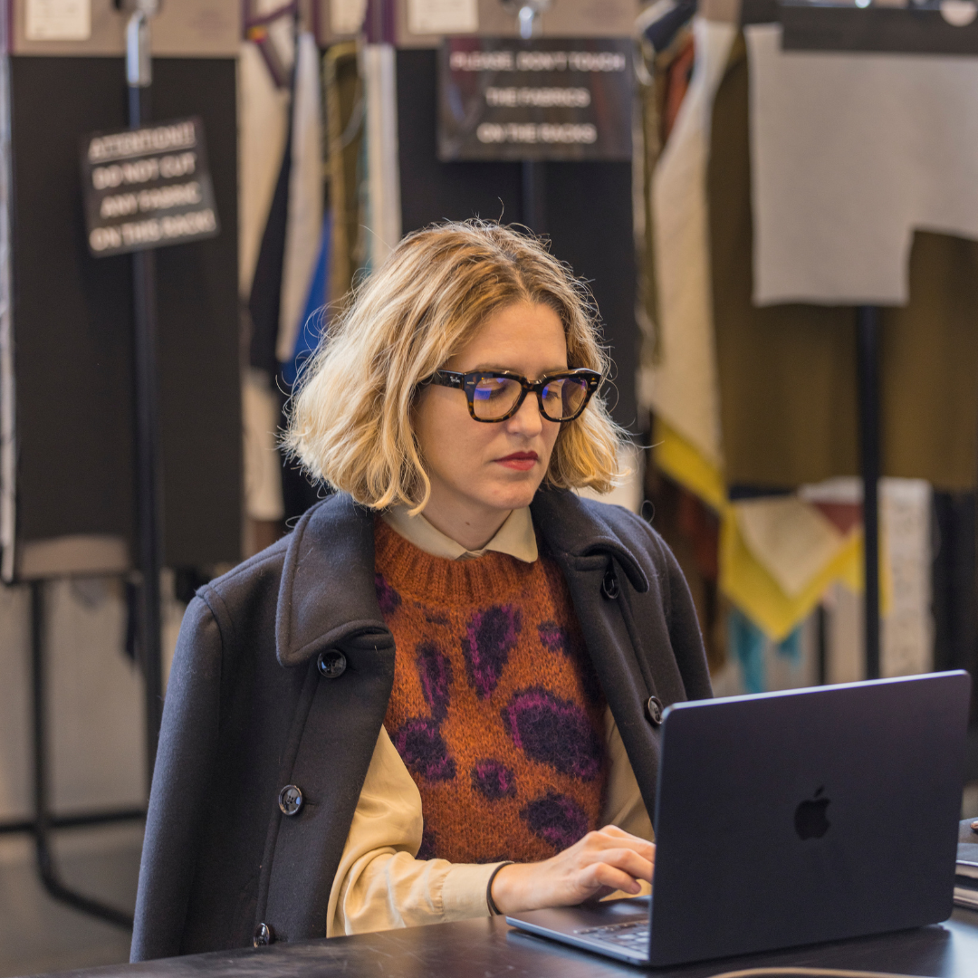 Master in Sustainable Fashion students. Photo by Marco Gualtieri.